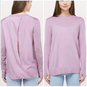 Lululemon Still at Ease Sweater – Size 8